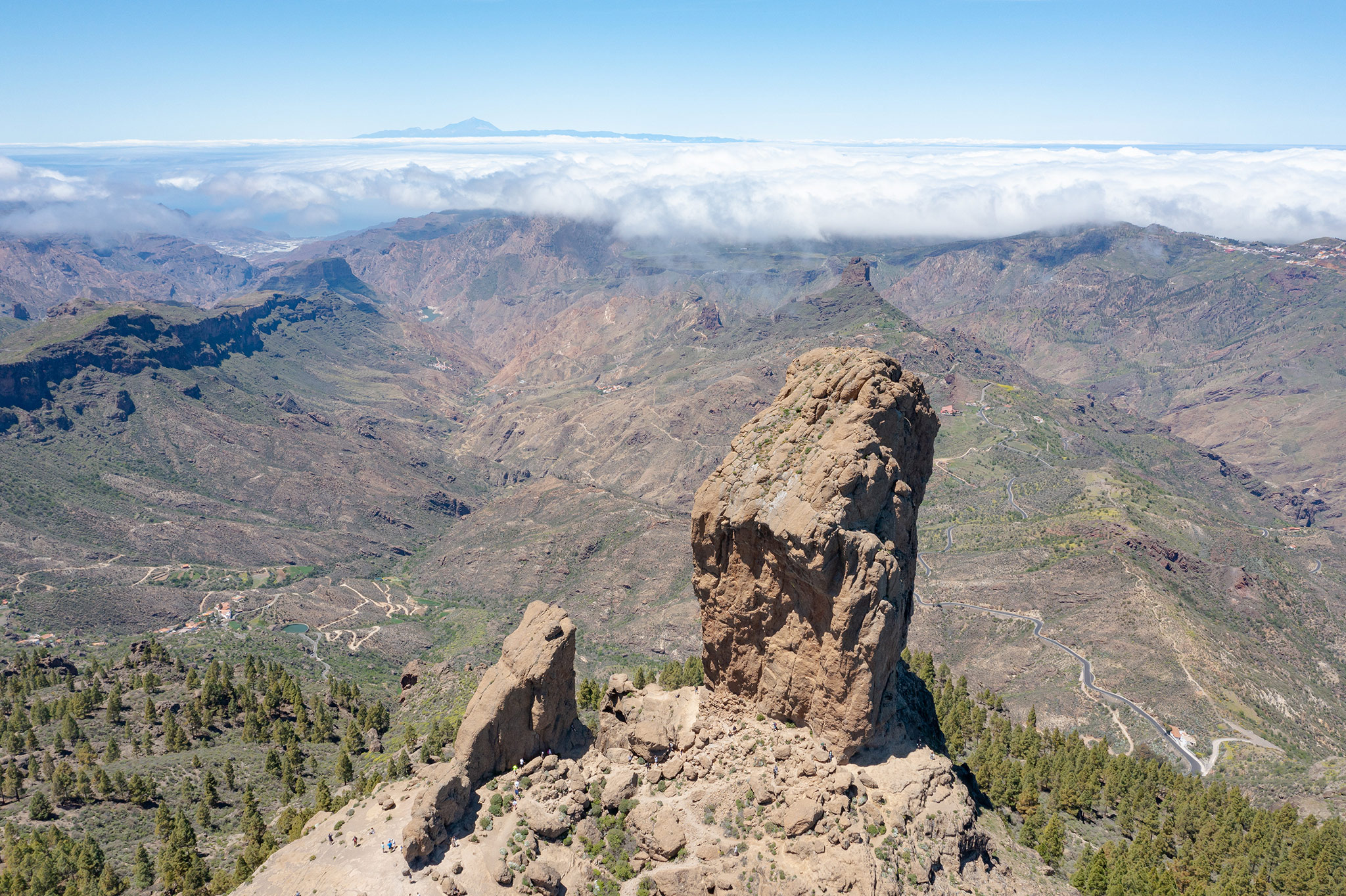 Roque Nublo and Rural del Nublo Park, Gran Canaria,  Canary Islands
